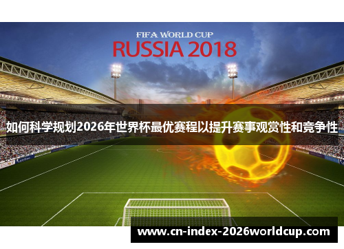 如何科学规划2026年世界杯最优赛程以提升赛事观赏性和竞争性 如何科学规划2026年世界杯最优赛程以提升赛事观赏性和竞争性