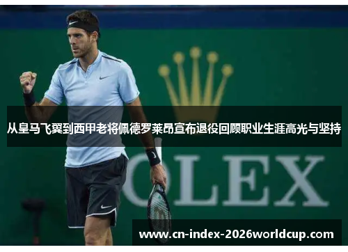 从皇马飞翼到西甲老将佩德罗莱昂宣布退役回顾职业生涯高光与坚持
