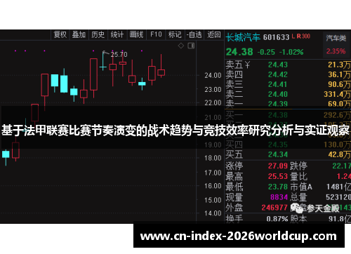 基于法甲联赛比赛节奏演变的战术趋势与竞技效率研究分析与实证观察